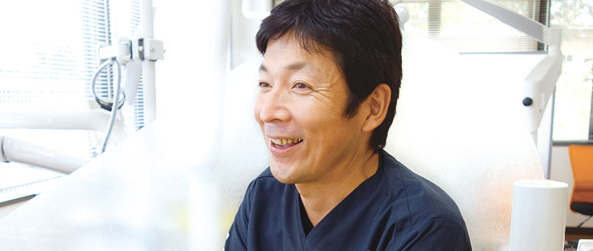 埼玉県 沼尻歯科医院 院長／沼尻 克美先生